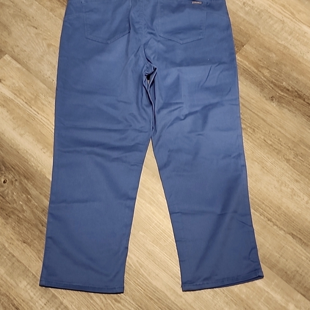 Chico's the SO Lifting crop pants blue size 12/Large (chico's 2) - Picture 5 of 9